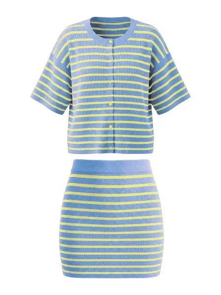 Palton Imily Bela albastru