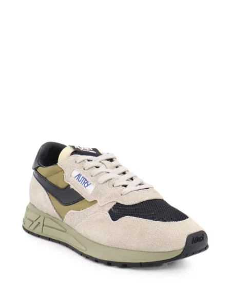 Sneakerși Autry din piele de căprioară