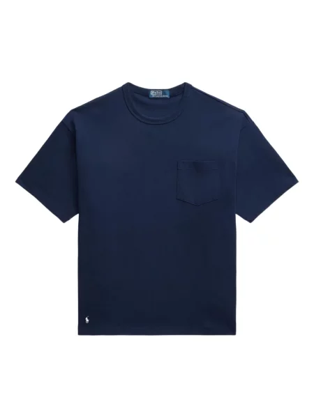 Șosete Polo Ralph Lauren de in cu dungi cu autograf negru