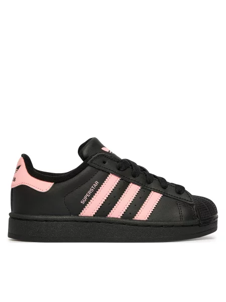 Superge adidas Superstar II C črna