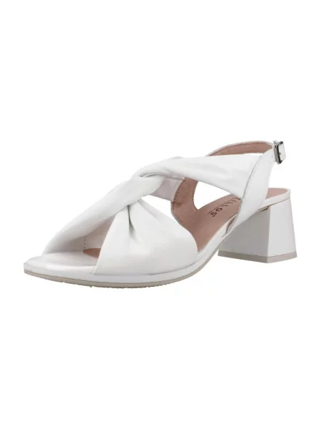 Pantofi Pitillos alb