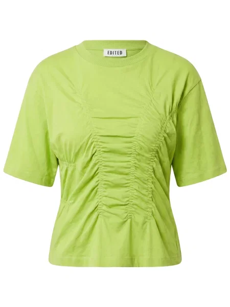 EDITED Tricou Edith deschis verde