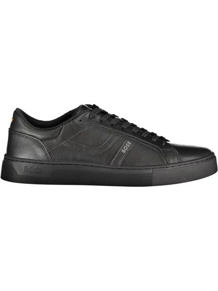 BOSS ORANGE Sneakers Rhys_Tenn_pu negru