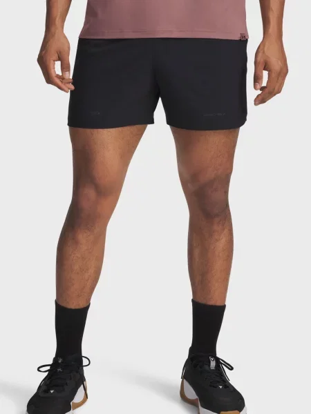 Короткі спортивні шорти Under Armour чорні