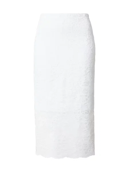 ABOUT YOU Fustă Nalani' alb