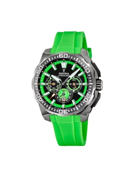 FESTINA Analogové hodinky Chronograph Chrono Bike' černá