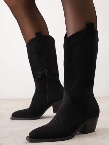 Botine Biritia negre