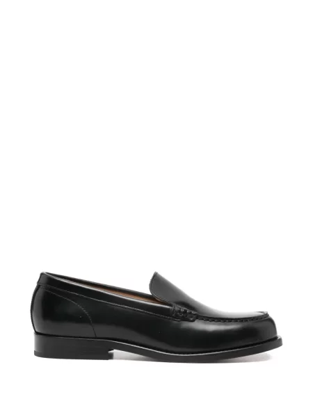 Pantofi loafer A.p.c. din piele negru