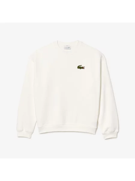Толстовка Lacoste белая
