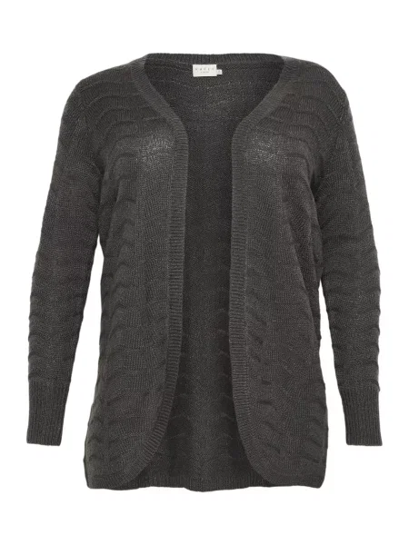 KAFFE CURVE Geacă tricotată Emana' negru