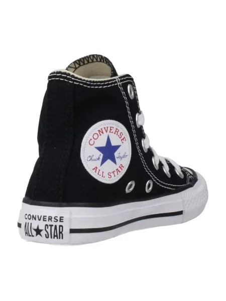 Členkové topánky Converse čierna
