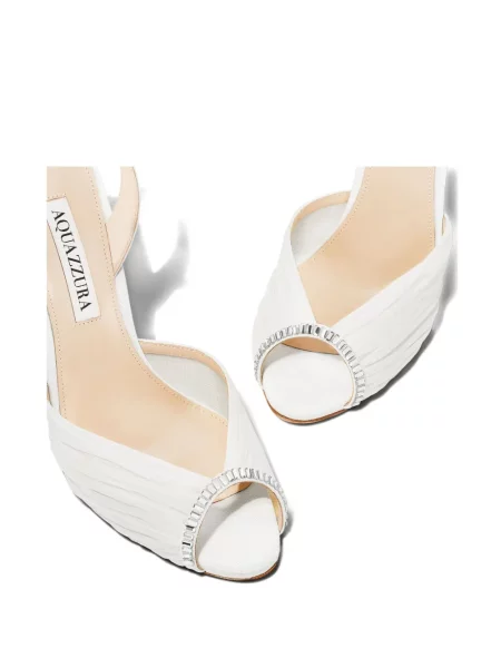 Σανδάλια Aquazzura λευκό