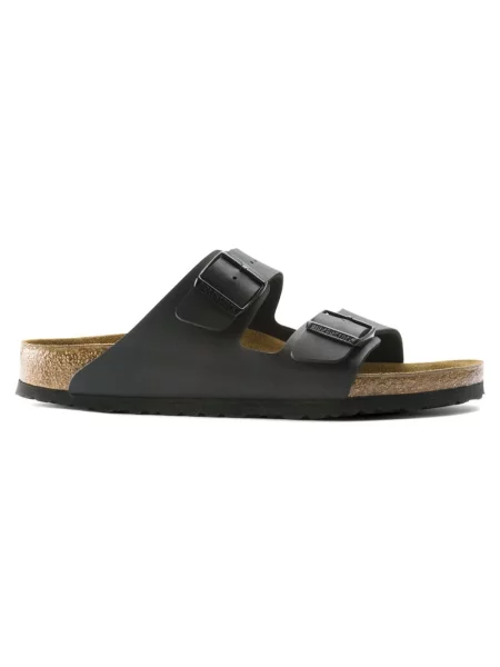Birkenstock Klapki Arizona Birko-Flor czarny