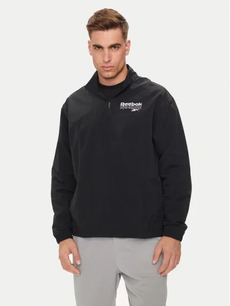 Reebok Анорак Identity Brand Proud черен