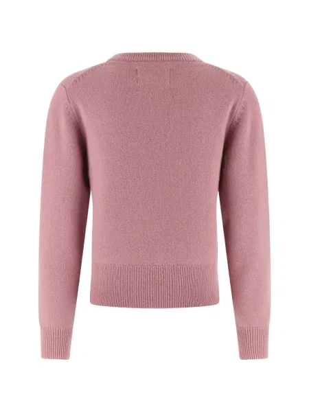 Džemper Extreme Cashmere od kašmira s okruglim izrezom ružičasta