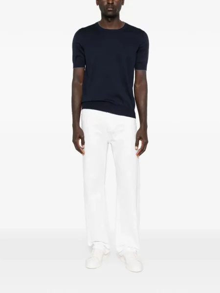 Tricou Brunello Cucinelli albastru
