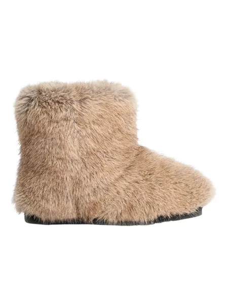 Botki Stand Studio beżowe