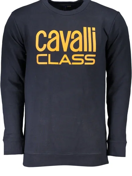 Bluza Cavalli Class niebieska