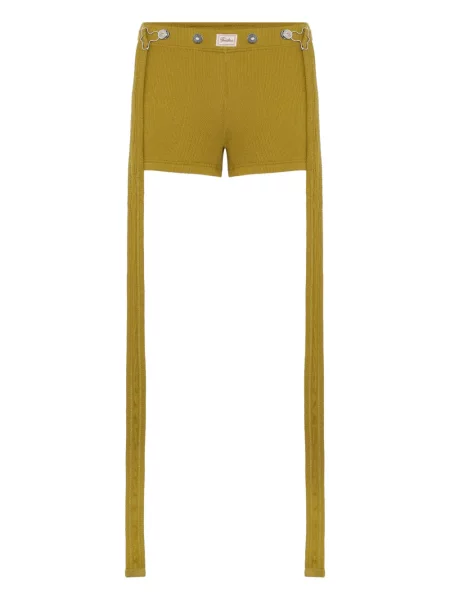 Pantaloni Jean Paul Gaultier galben