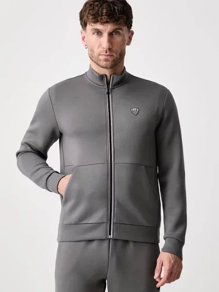Emporio Armani tepláková súprava pánska sivá