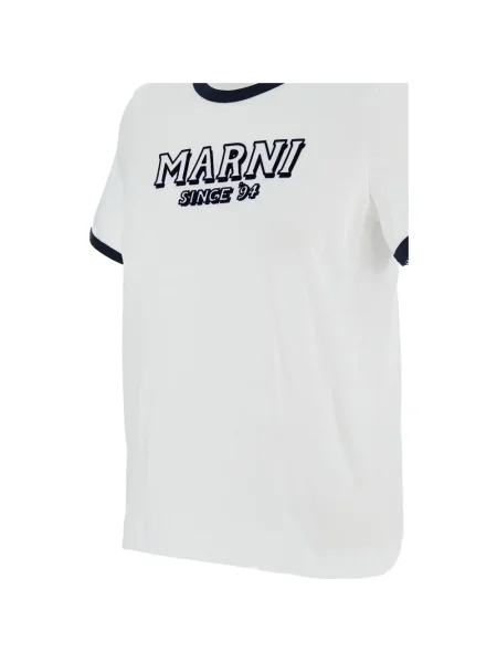 Tricou Marni alb