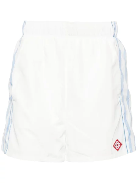 Pantaloni scurți Casablanca alb
