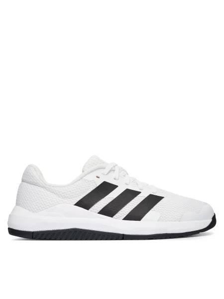 Boty do posilovny adidas bílé
