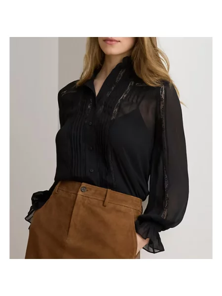 Bluzka Ralph Lauren czarna