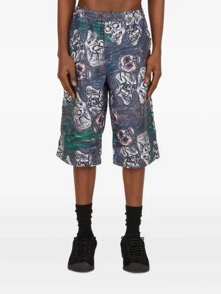 Pantaloni scurți Perks And Mini cu imagine violet