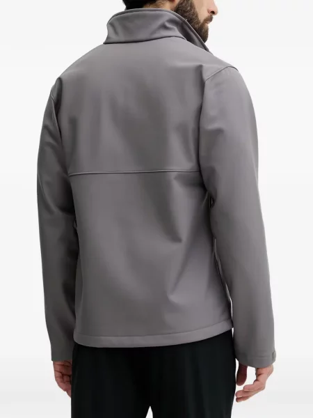 Geacă Columbia Sportswear cu imagine gri