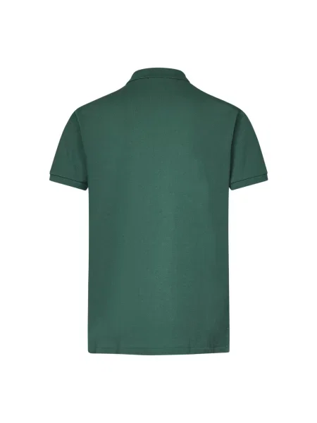 Polo Ralph Lauren koszulka polo Mężczyźni jednolity M zielony