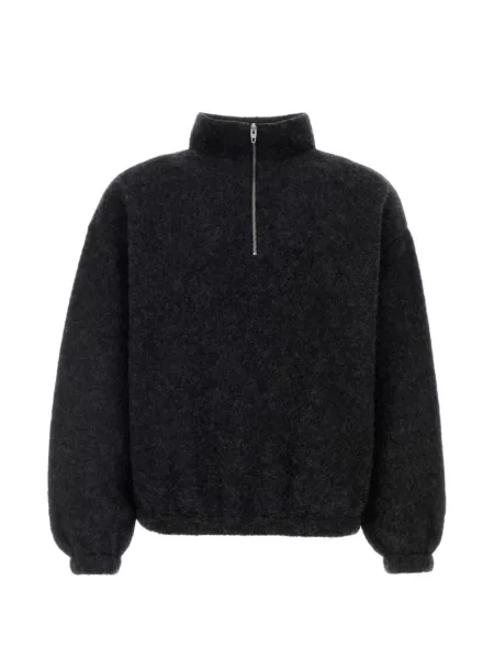 Pulover Jil Sander de lână gri