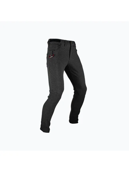 Pantaloni de ciclism pentru bărbați Leatt MTB Gravity negri