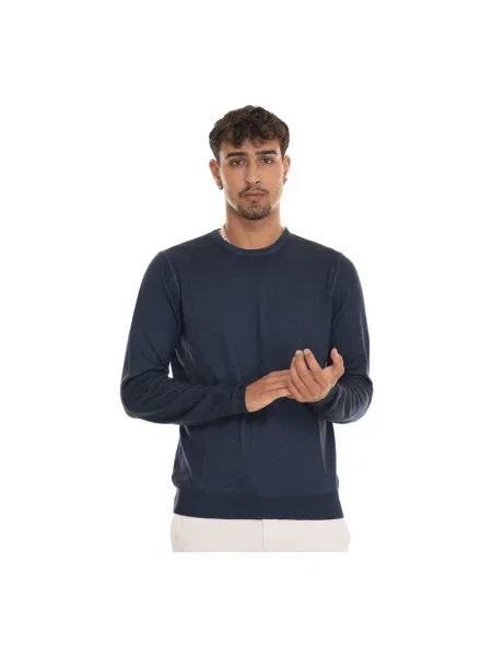 Sweter Gran Sasso niebieski