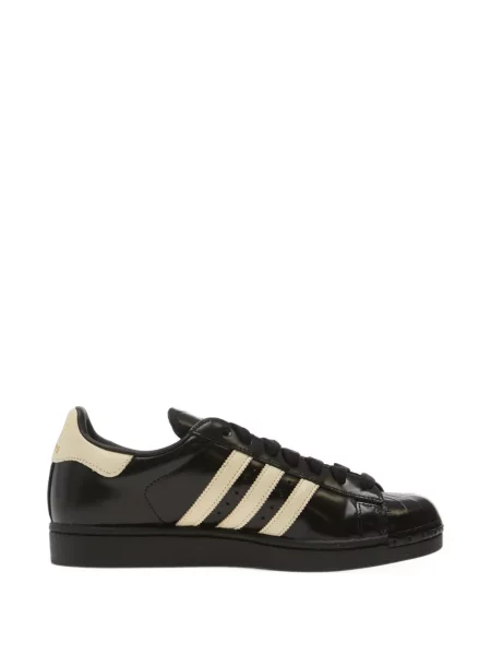 Маратонки Adidas Campus с автограф червено