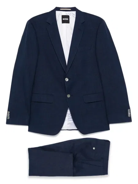 Oblekový oblek Boss modrý