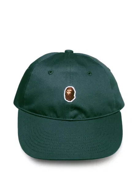 Șapcă A Bathing Ape® cu broderie verde