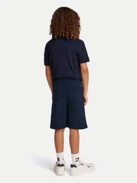 Tommy Hilfiger Sportiniai šortai Essential Tamsiai mėlyna