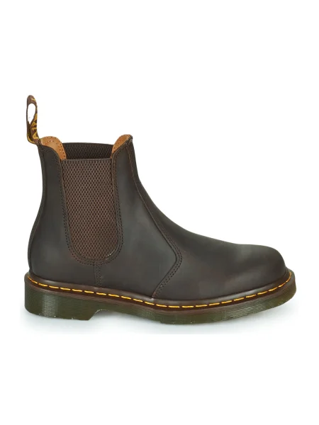 Tenisky Dr. Martens hnedá