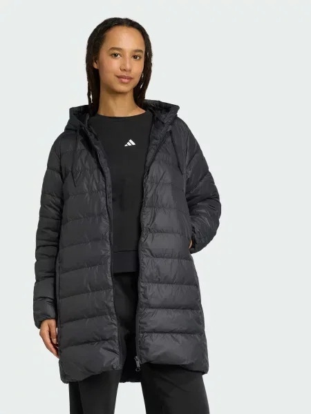Пуховик Adidas черный