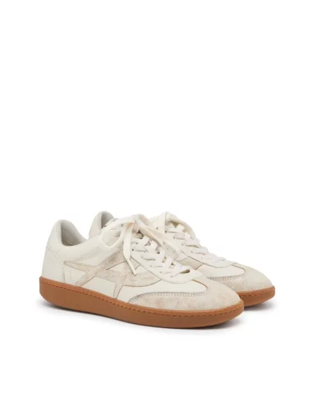 Sneakersy Ash beżowe