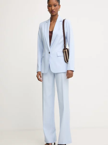 Morgan Pantaloni din deschis albastru