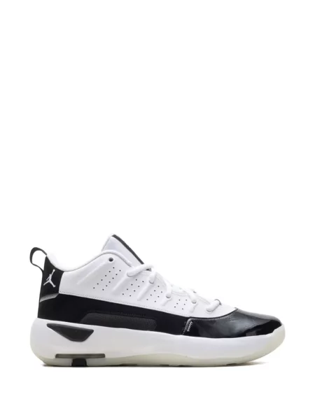 Sneakerși Jordan alb