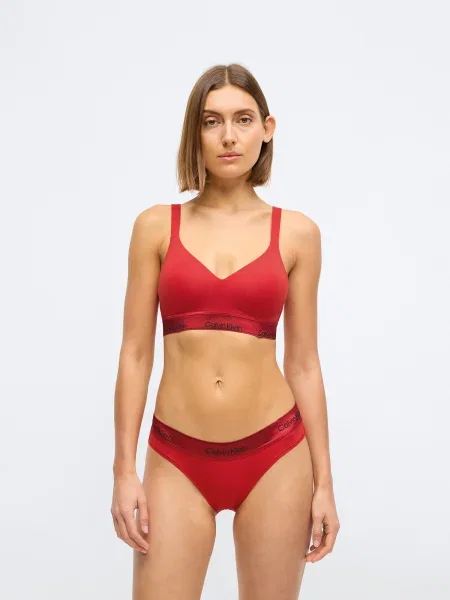 Džínsy Calvin Klein Underwear červená