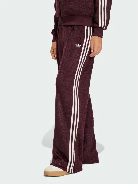 Штани повсякденні adidas перероблений бордовий