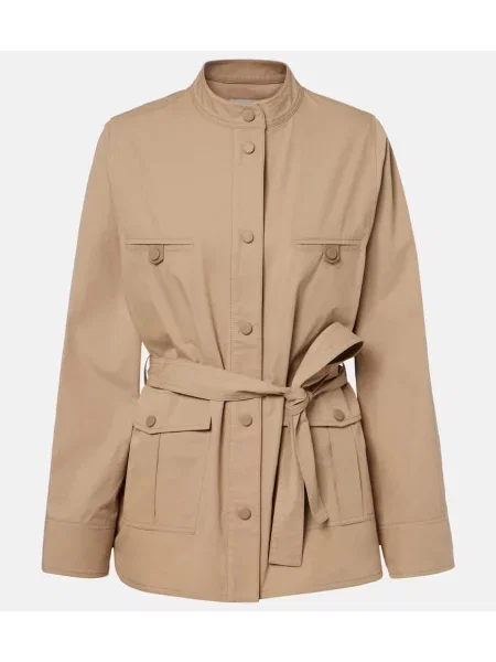 Kurtka Yves Salomon beżowa