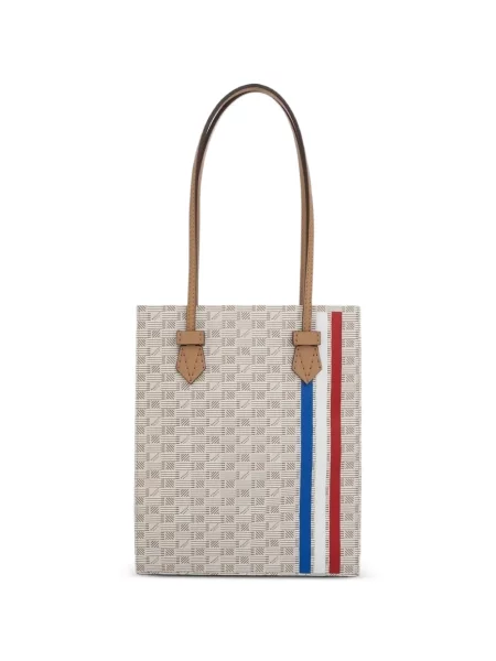 Geantă shopper Moreau cu dungi alb