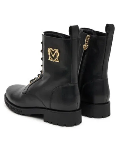 Bakancs LOVE MOSCHINO fekete