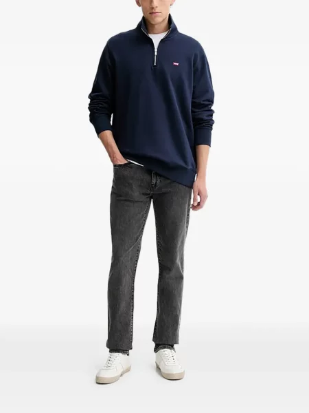 Scurt pantaloni scurți Levi's® cu broderie cu dungi alb