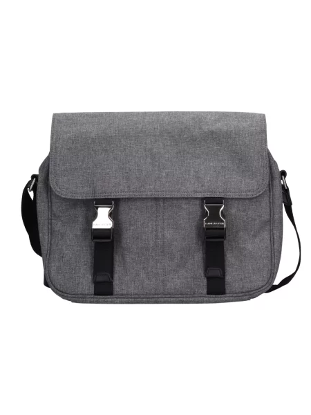 Torba crossbody Lancaster szara